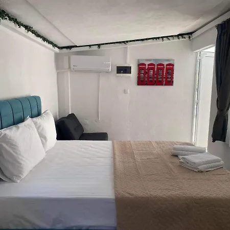 Studios Tasos Bi Chrysi Ammoudia Extérieur photo